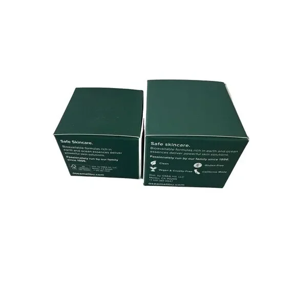 OSEA Duo Undaria cleansing body Polish (1oz) & Undaria algae body butter (.5 oz) - Picture 3 of 5